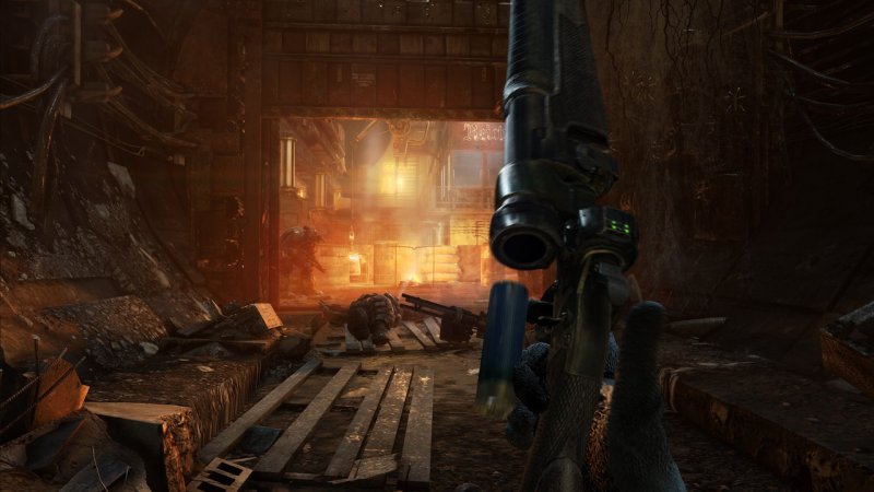 Metro: Last Light-новый геймплей