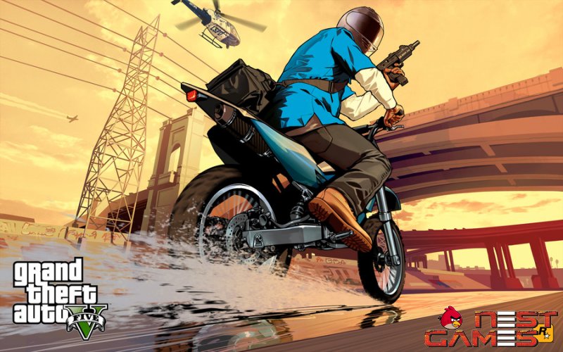 Парочка артов GTA V