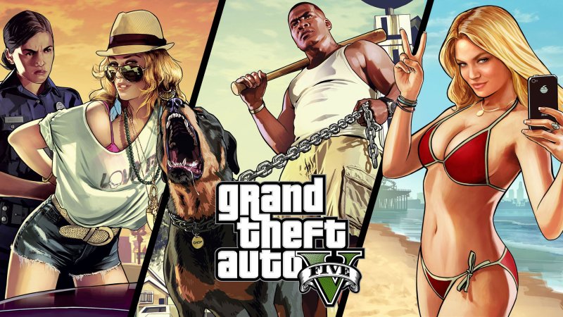 Парочка артов GTA V