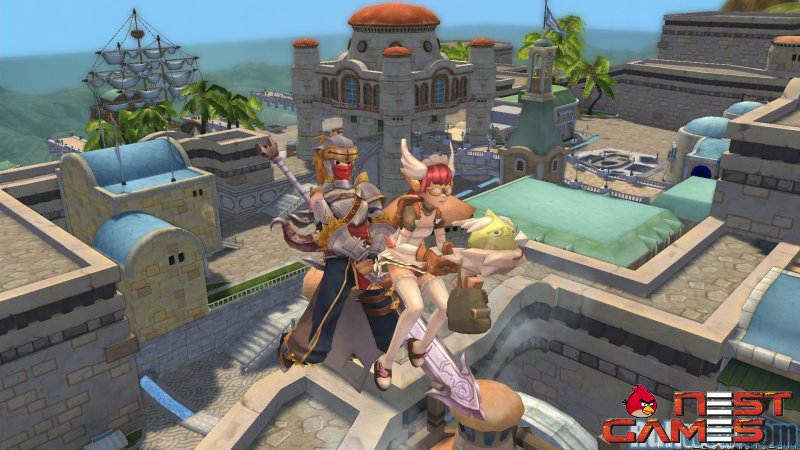 Ragnarok Online 2 Бета-Запуск в США