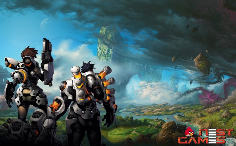 FireFall объявленна дата ОБТ
