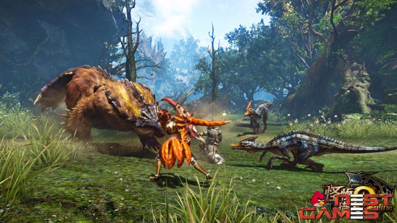 Capcom разрабатывают новую ММО