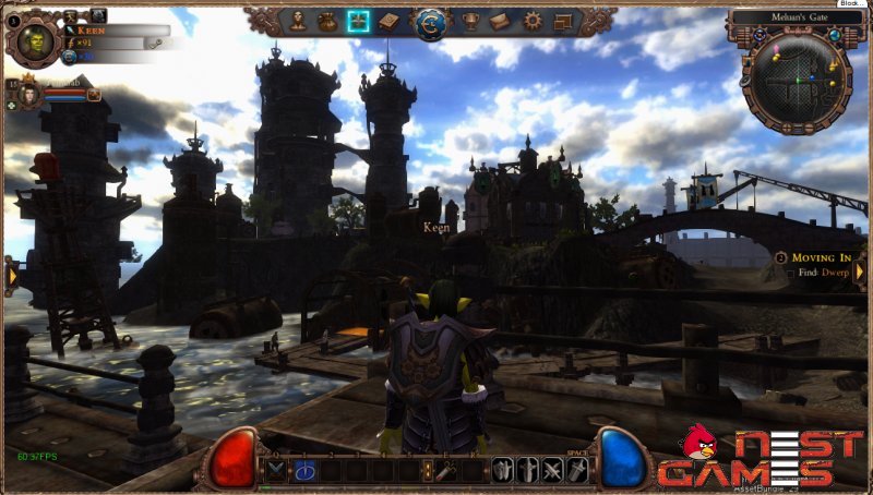 City of Steam: ОБТ игры