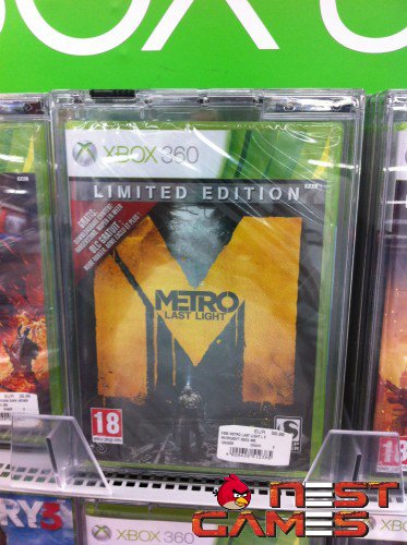 Продажи Metro: Last Light раньше срока. Продажи Metro: Last Light раньше срока.