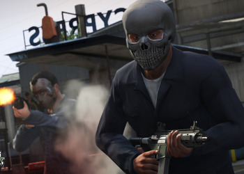Новые скриншоты из GTA 5