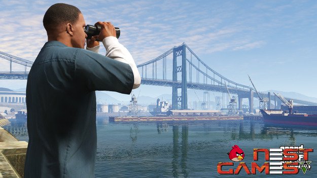 Новые скриншоты из GTA 5