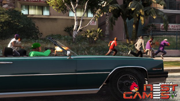 Новые скриншоты из GTA 5
