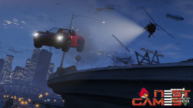 Новые скриншоты из GTA 5