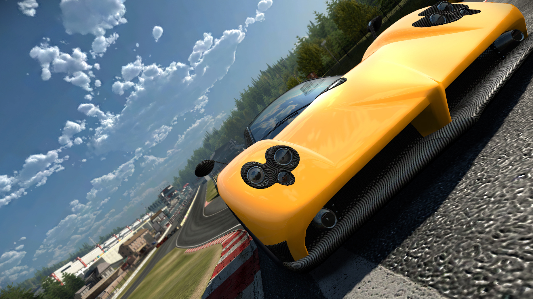 Auto Club Revolution: Старт ОБТ!