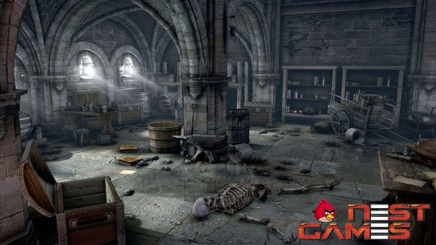 Новая ролевая игра Hellraid