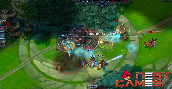 Dawngate: новая МОБА + видео! Dawngate: новая МОБА + видео!