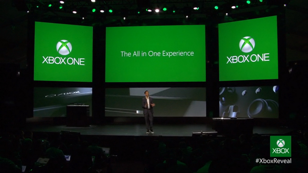 Презентация XBOX ONE!