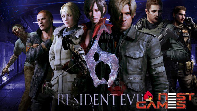 Resident Evil 6 - первый взгляд. Resident Evil 6 - первый взгляд.