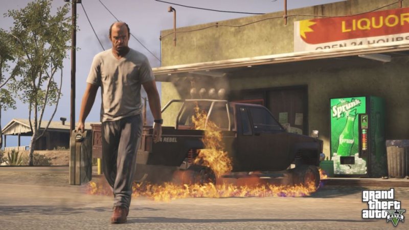 GTA 5 главные герои
