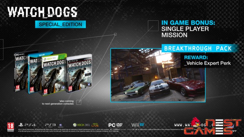 Свежие новости по Watch Dogs