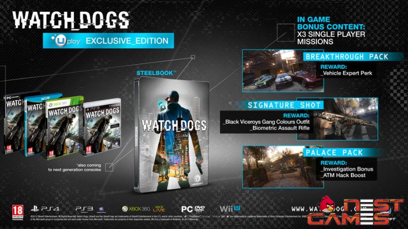 Свежие новости по Watch Dogs