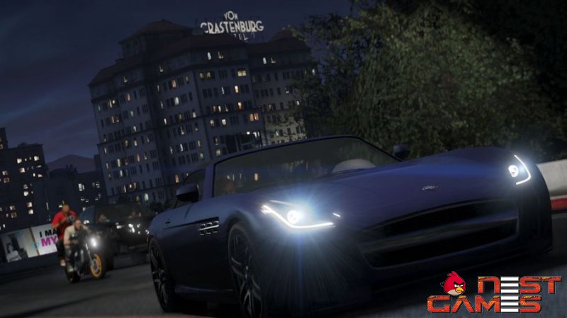 Новые подробности и скриншоты GTA 5