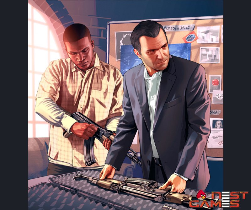 Новые подробности и скриншоты GTA 5