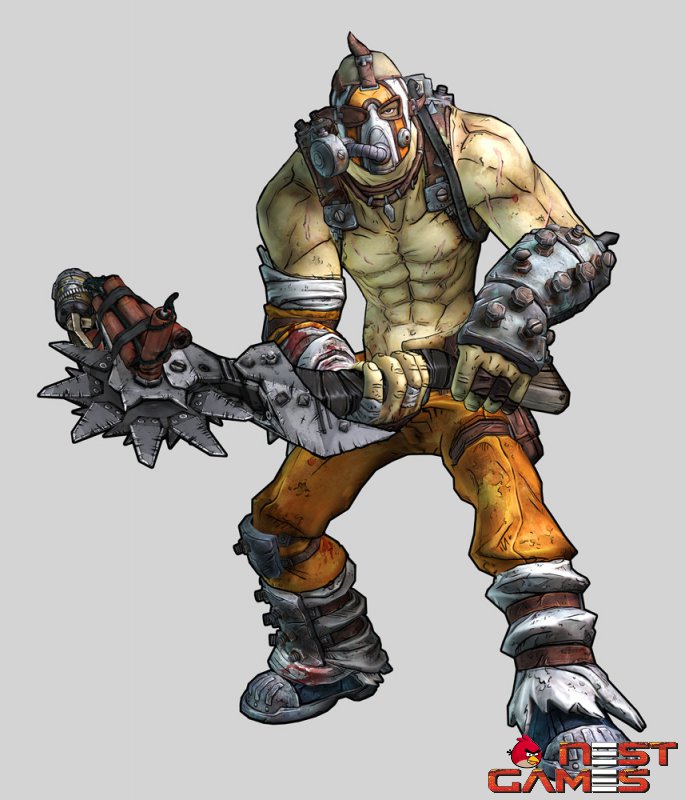 Шестой игровой персонаж в Borderlands 2