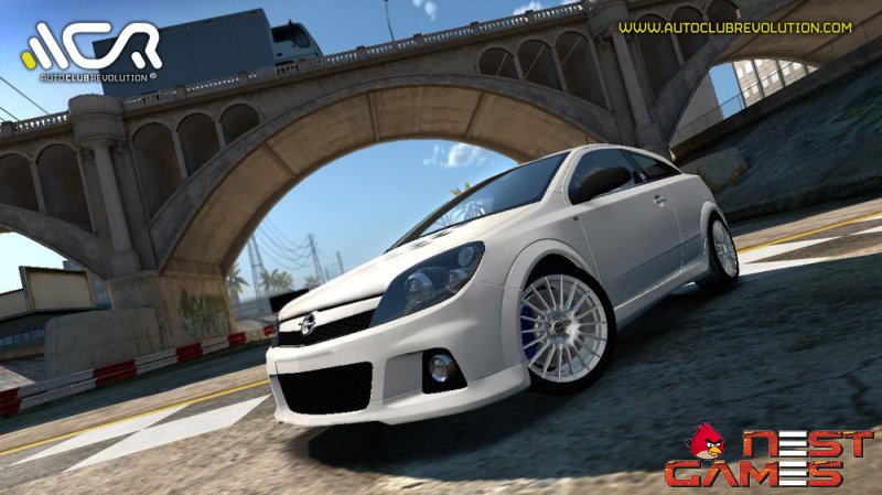 Auto Club Revolution: Старт ОБТ!
