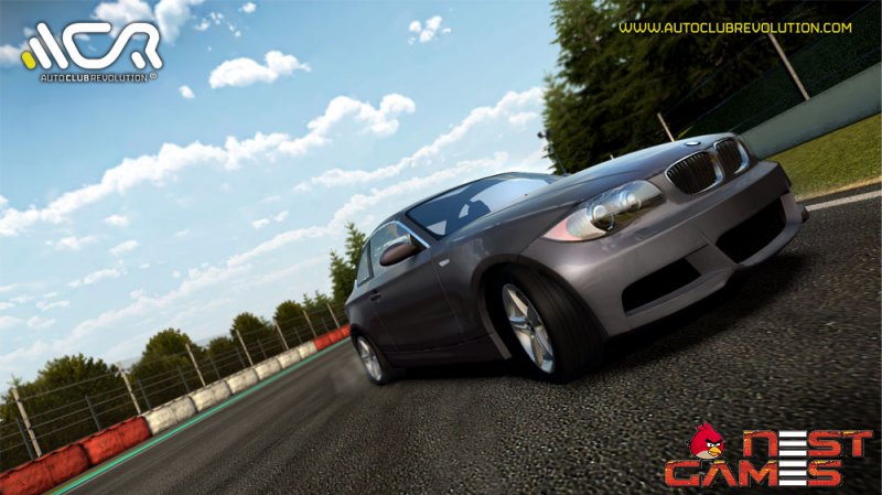 Auto Club Revolution: Старт ОБТ!
