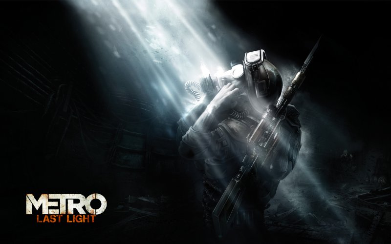 Геймплей Metro: Last Light!