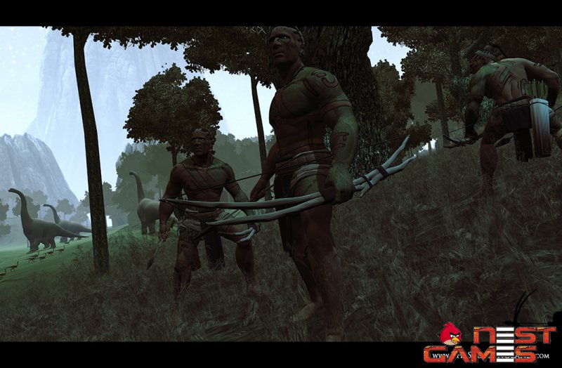 The Stomping Land - Геймплей и скриншоты!