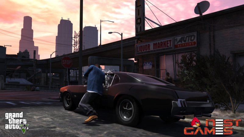 GTA V- криминальщина
