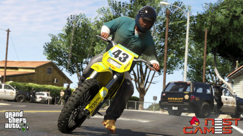 GTA V- криминальщина