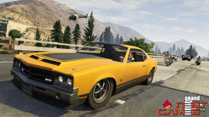 GTA V- криминальщина
