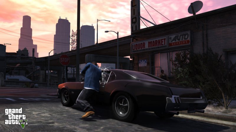 GTA V- криминальщина