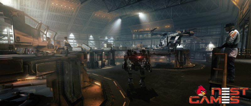 Первая информация о Wolfenstein: The New Order