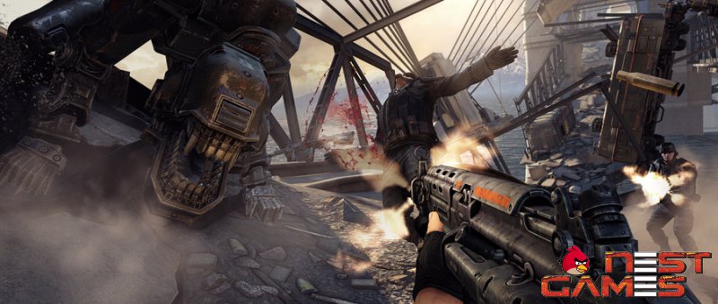 Первая информация о Wolfenstein: The New Order