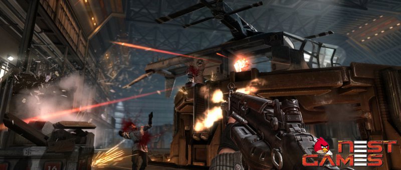 Первая информация о Wolfenstein: The New Order