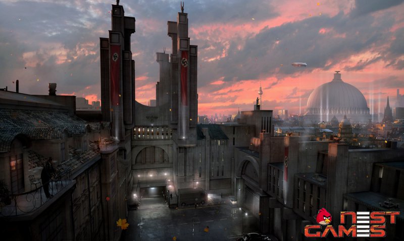 Первая информация о Wolfenstein: The New Order