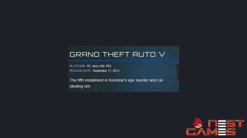 GTA 5 для ПК