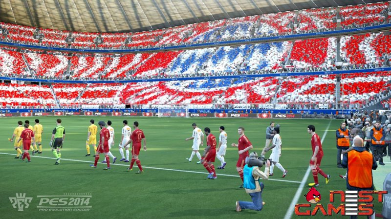 PES 2014 делится подробностями