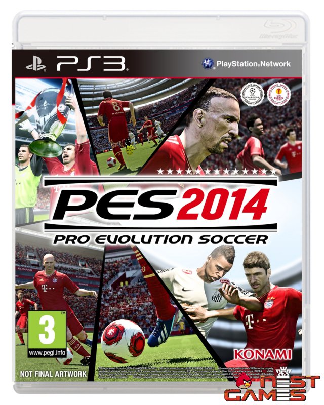 PES 2014 делится подробностями