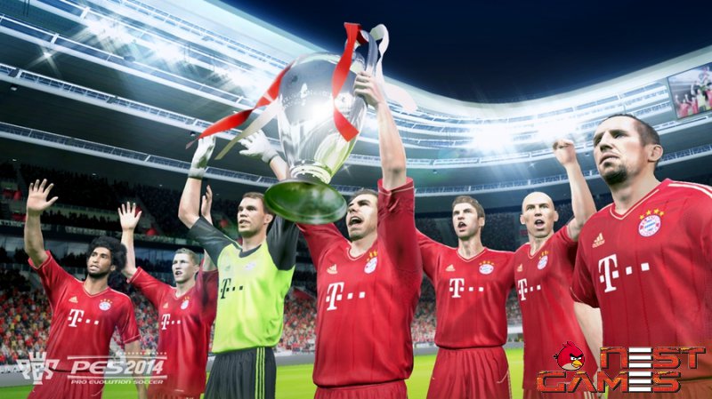 PES 2014 делится подробностями