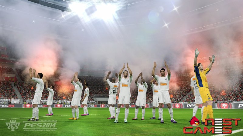 PES 2014 делится подробностями