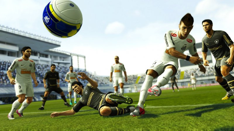 PES 2014 делится подробностями