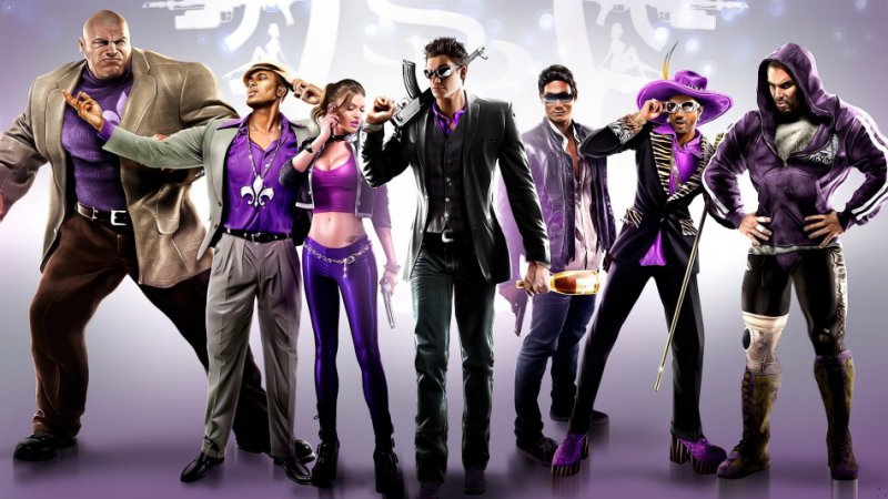 Системные требования Saints Row 4