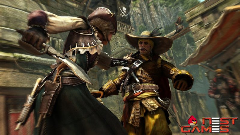 Скриншоты Assassin's Creed 4 Black Flag