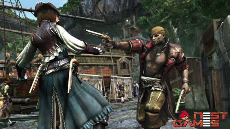 Скриншоты Assassin's Creed 4 Black Flag