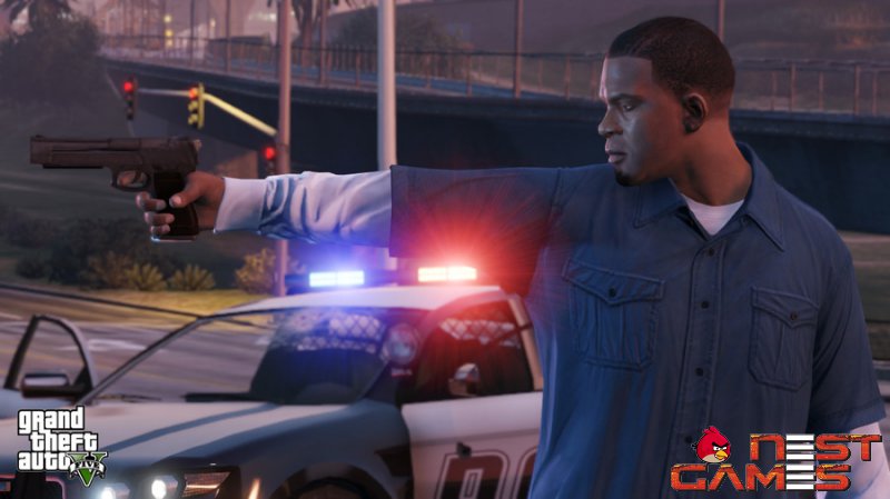 GTA V  ft. PS3