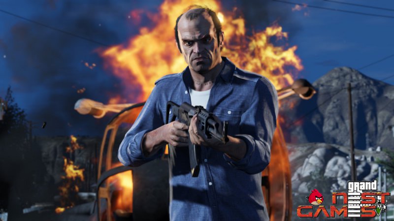 GTA V  ft. PS3