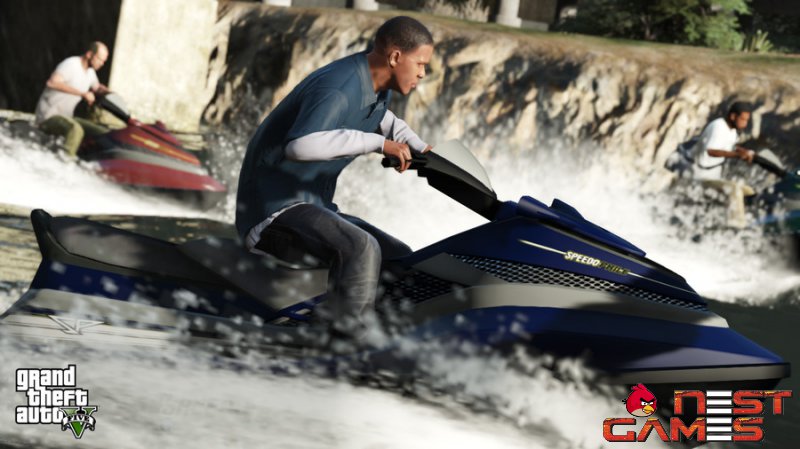 GTA V  ft. PS3
