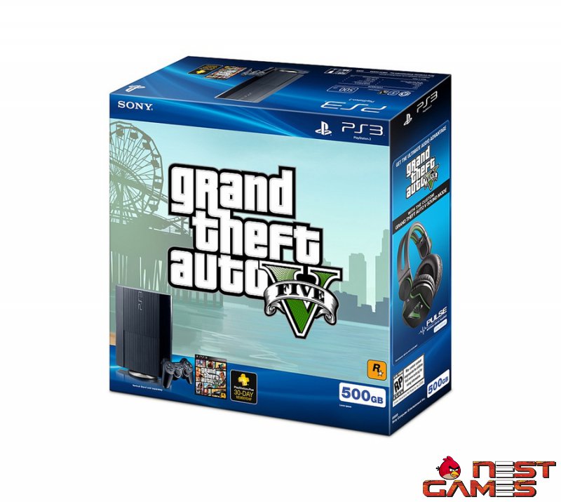 GTA V  ft. PS3