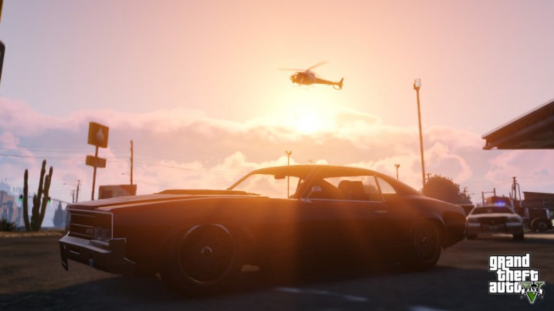 GTA V  ft. PS3