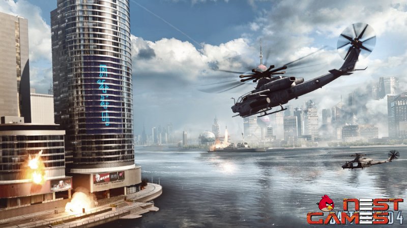 Детали Battlefield 4 с E3